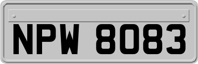 NPW8083