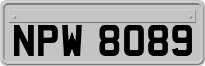 NPW8089