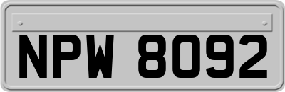 NPW8092