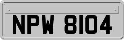 NPW8104