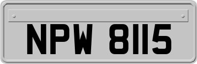 NPW8115
