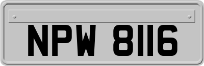 NPW8116