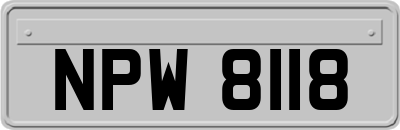 NPW8118