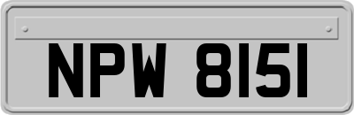 NPW8151