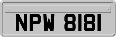 NPW8181