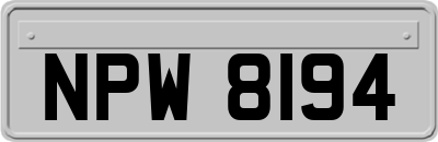 NPW8194