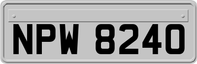NPW8240
