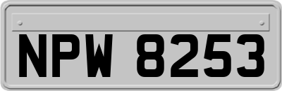 NPW8253