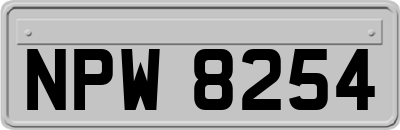 NPW8254