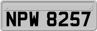 NPW8257