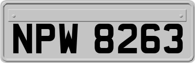 NPW8263