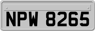 NPW8265