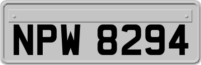 NPW8294