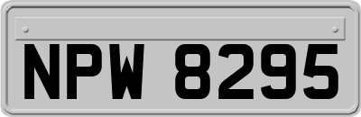 NPW8295