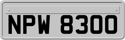 NPW8300