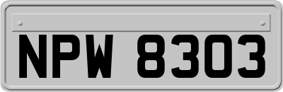 NPW8303
