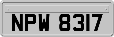 NPW8317
