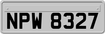 NPW8327