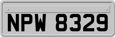 NPW8329
