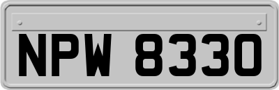 NPW8330