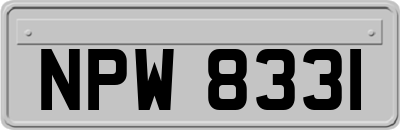 NPW8331