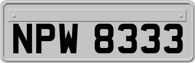 NPW8333