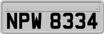 NPW8334