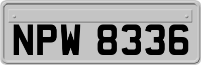 NPW8336
