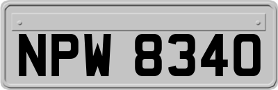 NPW8340