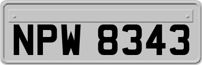 NPW8343