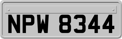 NPW8344