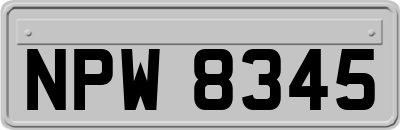 NPW8345