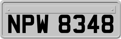 NPW8348