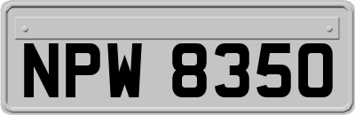 NPW8350