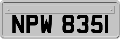 NPW8351