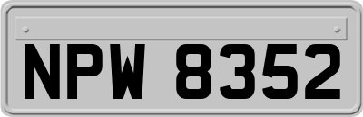 NPW8352