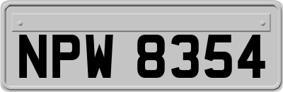 NPW8354