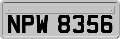 NPW8356