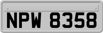 NPW8358