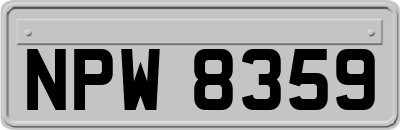 NPW8359