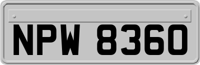 NPW8360