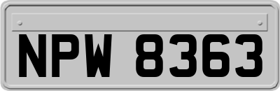 NPW8363