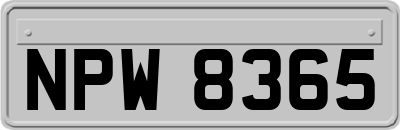 NPW8365