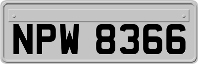 NPW8366