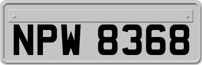 NPW8368