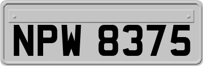 NPW8375