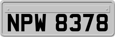 NPW8378