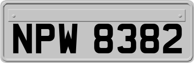 NPW8382