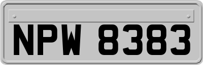 NPW8383