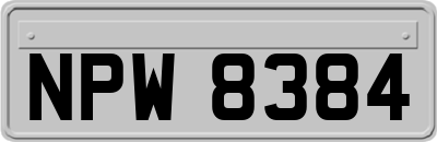 NPW8384